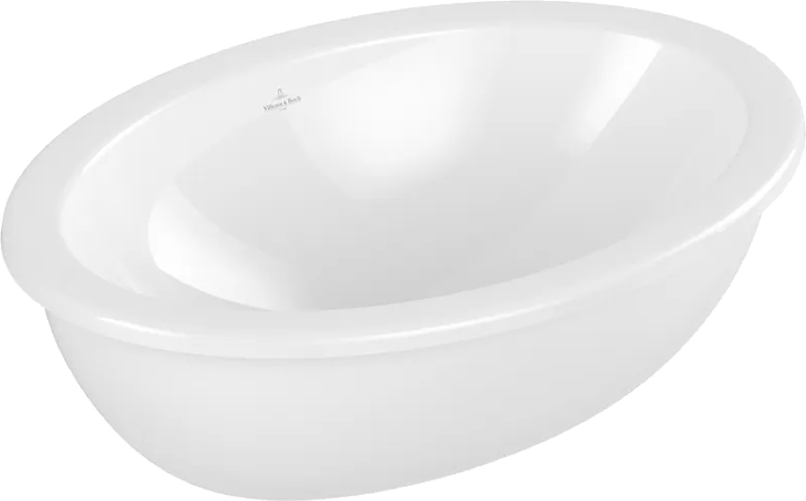 Раковина Villeroy&Boch Loop & Friends 66 см встраиваемая сверху 4A550001 (детальная фотография)