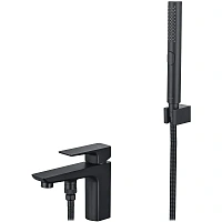 Смеситель для ванны Акватек Вега черный