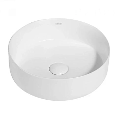 Раковина Abber Bequem 36 см белая матовая