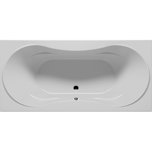 Ванна акриловая Riho Supreme 190х90 см белая B014001005 (детальная фотография), акриловые