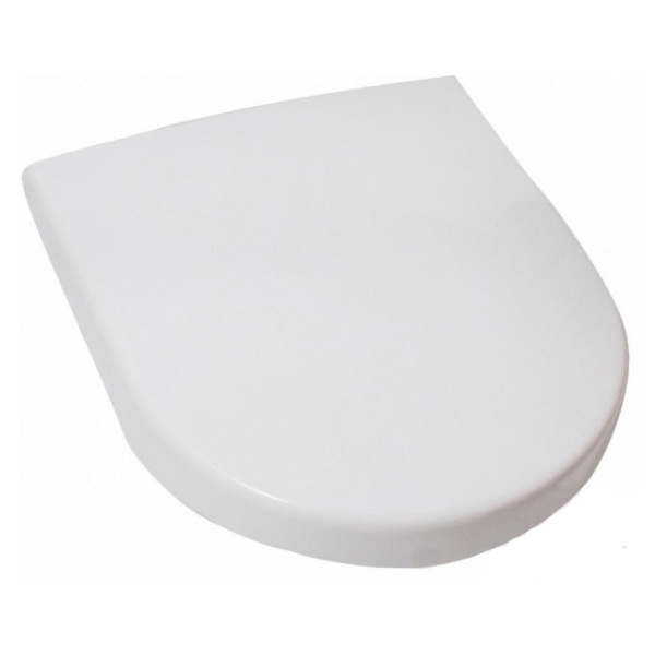 Крышка-сиденье Villeroy & Boch Verity Design с микролифтом 9M66S901 (детальная фотография)