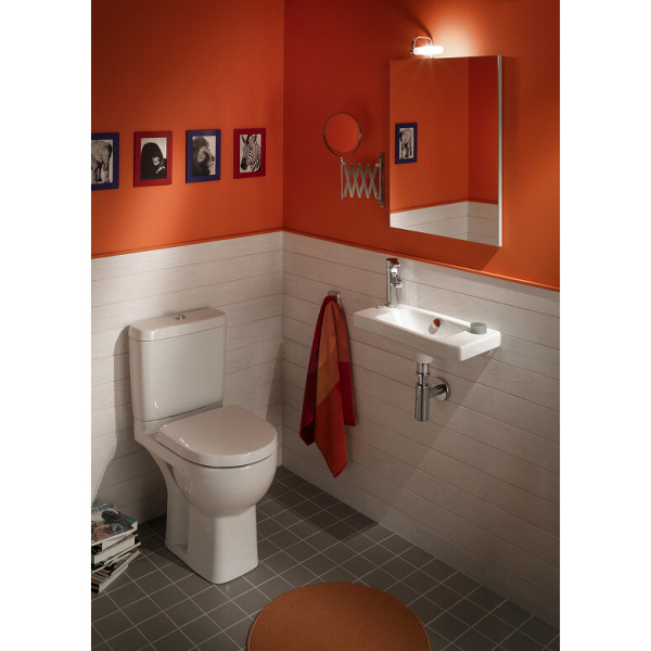 Раковина Jacob Delafon Odeon Up 40 см левая E4759G-00 (детальная фотография), современные, hi-tech