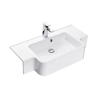 Раковина Акватон Hotel 80 см белая