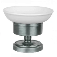 Мыльница, цвет хром, Tiffany World Bristol