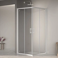 Душевой уголок RGW Passage PA-31 80х80 см стекло прозрачное