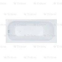 Ванна акриловая Triton Ультра 140х70 см белая