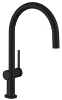 Смеситель для кухни Hansgrohe Talis M54 матовый черный