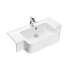 Раковина Акватон Hotel 80 см белая