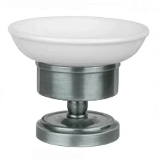 Мыльница, цвет хром, Tiffany World Bristol