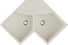 Мойка для кухни Omoikiri Sumi 83C-WH 83 см белая