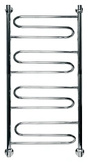 Полотенцесушитель водяной Ника Curve 100x50 см хром