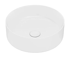 Раковина IDDIS Ray 35,5 см белая