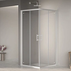 Душевой уголок RGW Passage PA-31 80х80 см стекло прозрачное