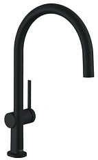 Смеситель для кухни Hansgrohe Talis M54 матовый черный
