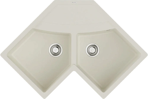 Мойка для кухни Omoikiri Sumi 83C-WH 83 см белая - фото 3