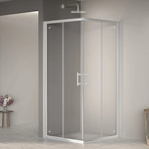 Душевой уголок RGW Passage PA-31 80х80 см стекло прозрачное - фото 1
