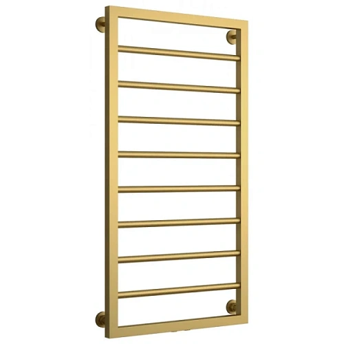 Полотенцесушитель водяной Сунержа Канцлер 50х100 см золотой шелк - фото 5