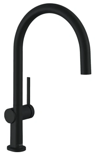 Смеситель для кухни Hansgrohe Talis M54 матовый черный - фото 2