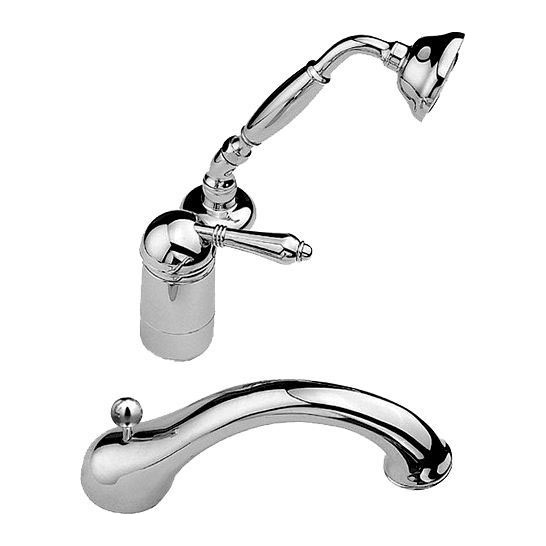 Смеситель для ванны Nicolazzi Classica 3414 (детальная фотография), для ванны