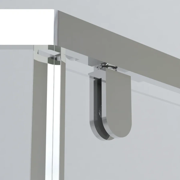 Душевой уголок Vincea Stresa 90x90 см хром VSP-1S900CL (детальная фотография), 90х90