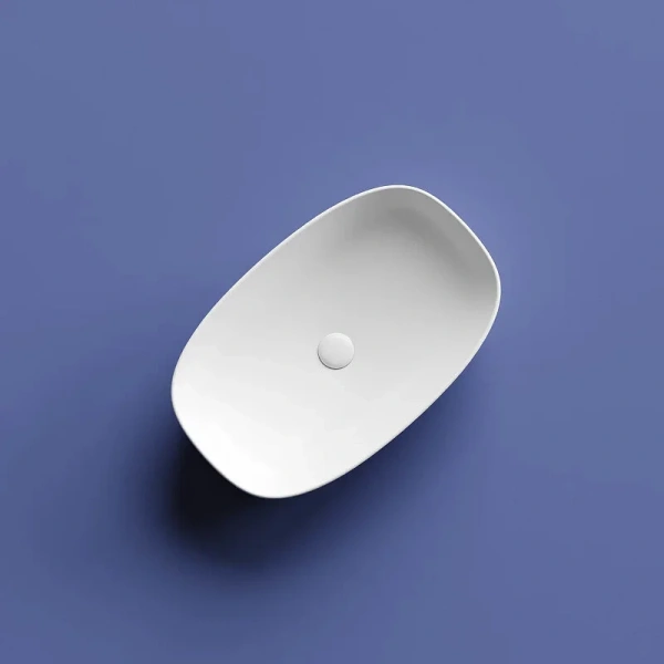 Раковина Ceramica Nova Element 60 см белая матовая CN6049MW (детальная фотография), из санфарфора