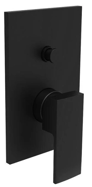 Смеситель для душа Paffoni Elle черный матовый EL015NO/M (детальная фотография)