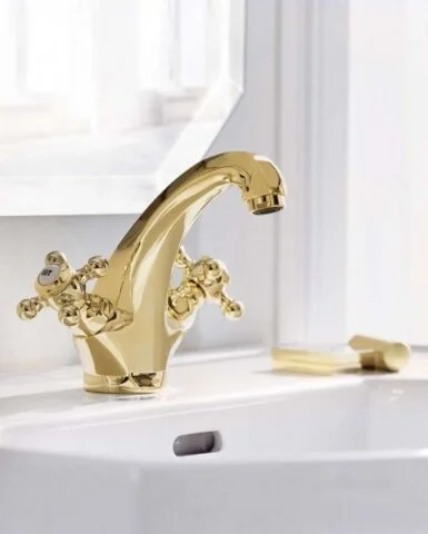 Смеситель для раковины Kludi 1926 51010 латунь (детальная фотография), для раковины