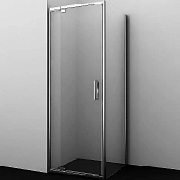 Душевой уголок WasserKRAFT Berkel 80х80 см профиль хром