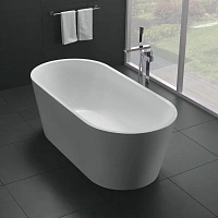 Ванна акриловая BelBagno 150х75 см овальная