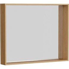 Зеркало Aqwella Basic 100 см в раме