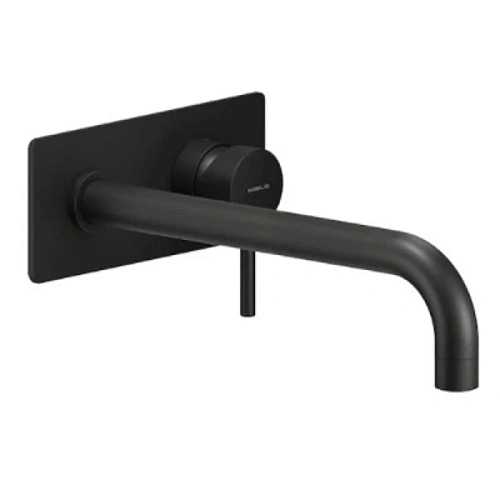 Смеситель для раковины Nobili Live черный - фото 3