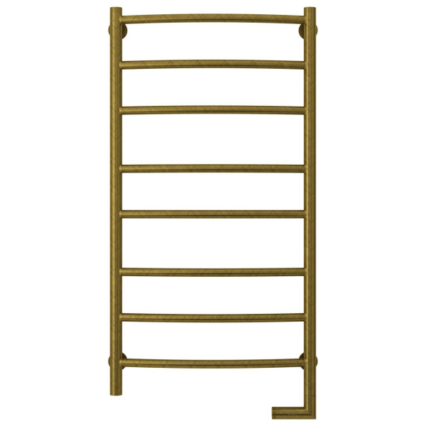 Полотенцесушитель электрический Сунержа Галант 2.0 50х100 см правый, состаренная бронза 05-5201-1050 (детальная фотография), современные, hi-tech