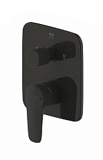 Смеситель для душа Bravat Source PB8173218BW-3-ENG латунь