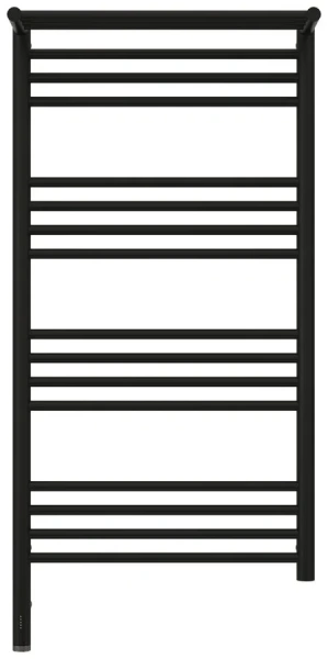 Полотенцесушитель электрический Сунержа Богема 3.0 50х100 см правый черный матовый 31-5807-1050 (детальная фотография), черный