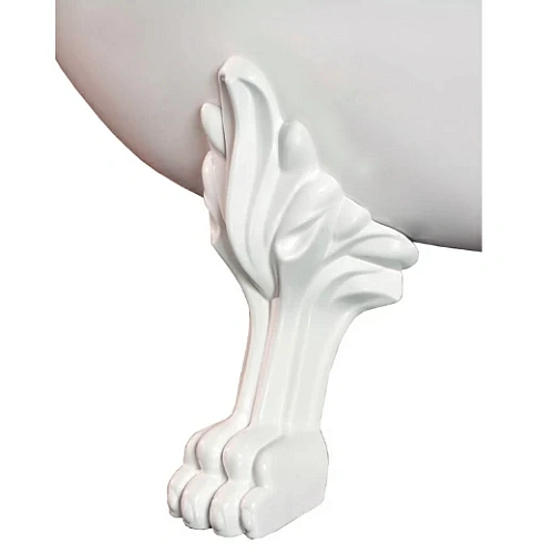 Ножки для ванной, 4 шт, цвет белый, Romance Collection - фото 4