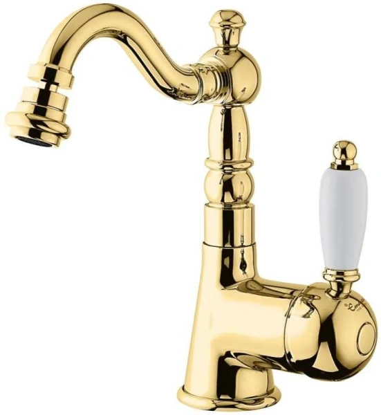 Смеситель для биде золото Emmevi Laguna 40514OR (детальная фотография)