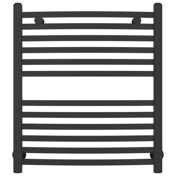 Полотенцесушитель водяной Сунержа Аркус 50х60 см темный титан муар 15-0251-6050 (детальная фотография), современные, hi-tech