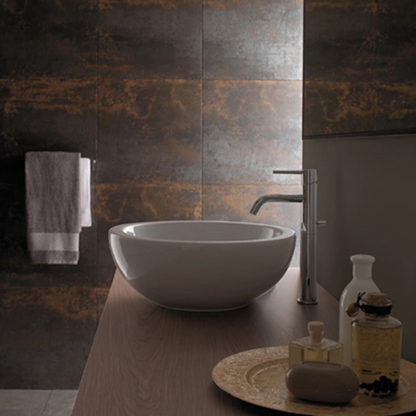 Раковина накладная, цвет белый матовый, Globo Forty3 SC042.BO (детальная фотография), накладные (на столешницу)