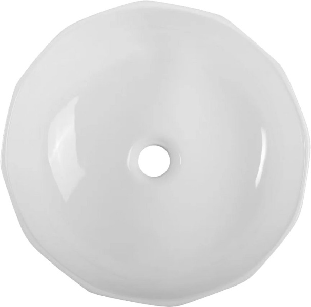 Раковина BelBagno 41 см керамическая BB1409 (детальная фотография), керамические