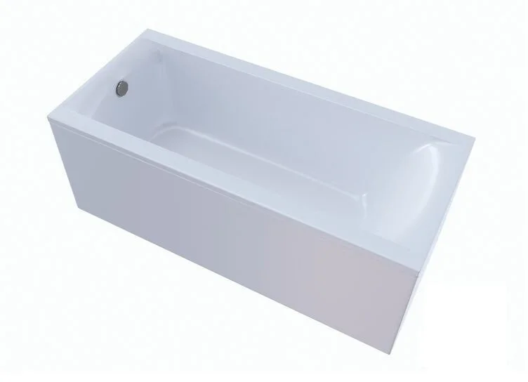 Ванна из литьевого мрамора Astra-Form Нью-Форм, 160 х 70 см, белый 1010009 (детальная фотография)