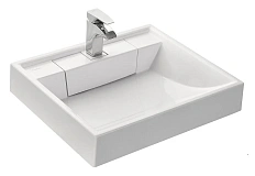 Раковина над стиральной машиной Акватон Рейн 60 см белая