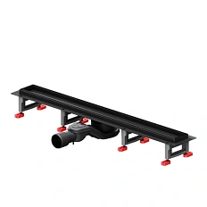 Душевой лоток Am.Pm MasterFlow 70 см черный матовый