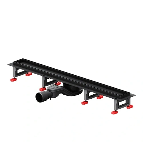 Душевой лоток Am.Pm MasterFlow 70 см черный матовый - фото 1