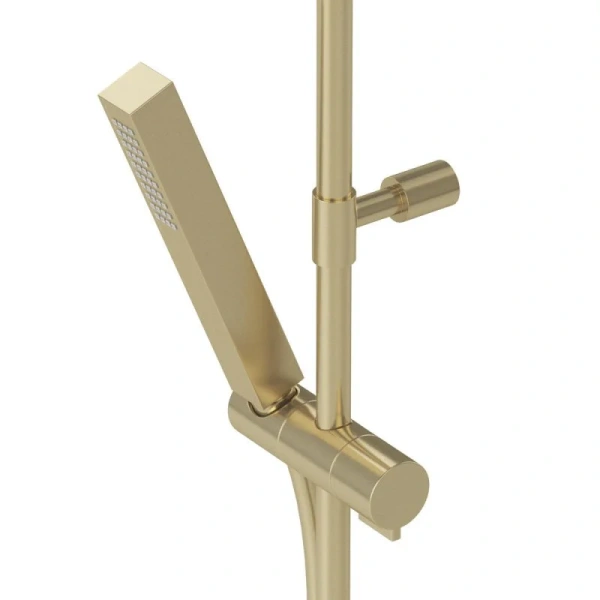 Душевая стойка Cezares Porta Sunrise PORTA-CD-SR (детальная фотография), с тропическим душем