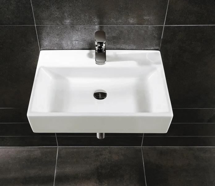 Раковина с системой слива-перелива Villeroy & Boch Memento 513360 (детальная фотография), подвесные, накладные (на столешницу) index_1