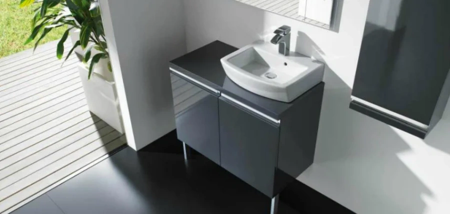 Раковина Roca Hall 327881000 55 см керамическая (детальная фотография), белые