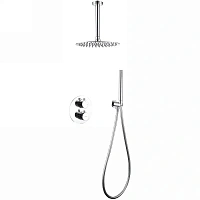 Душевой комплект Abber Wasser Kreis хром