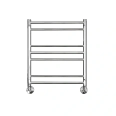 Полотенцесушитель водяной Акватек Вега 50x60 см хром