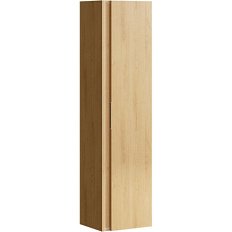 Шкаф-пенал подвесной Aqwella Accent 35 см дуб золотой