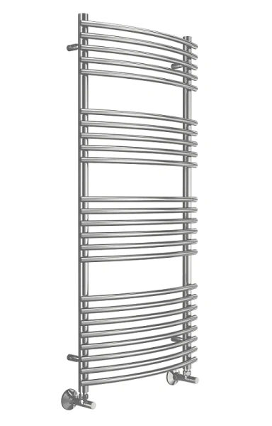 Полотенцесушитель водяной Terminus Марио П24 50х120 см из нержавеющей стали 4670078530752 (детальная фотография)